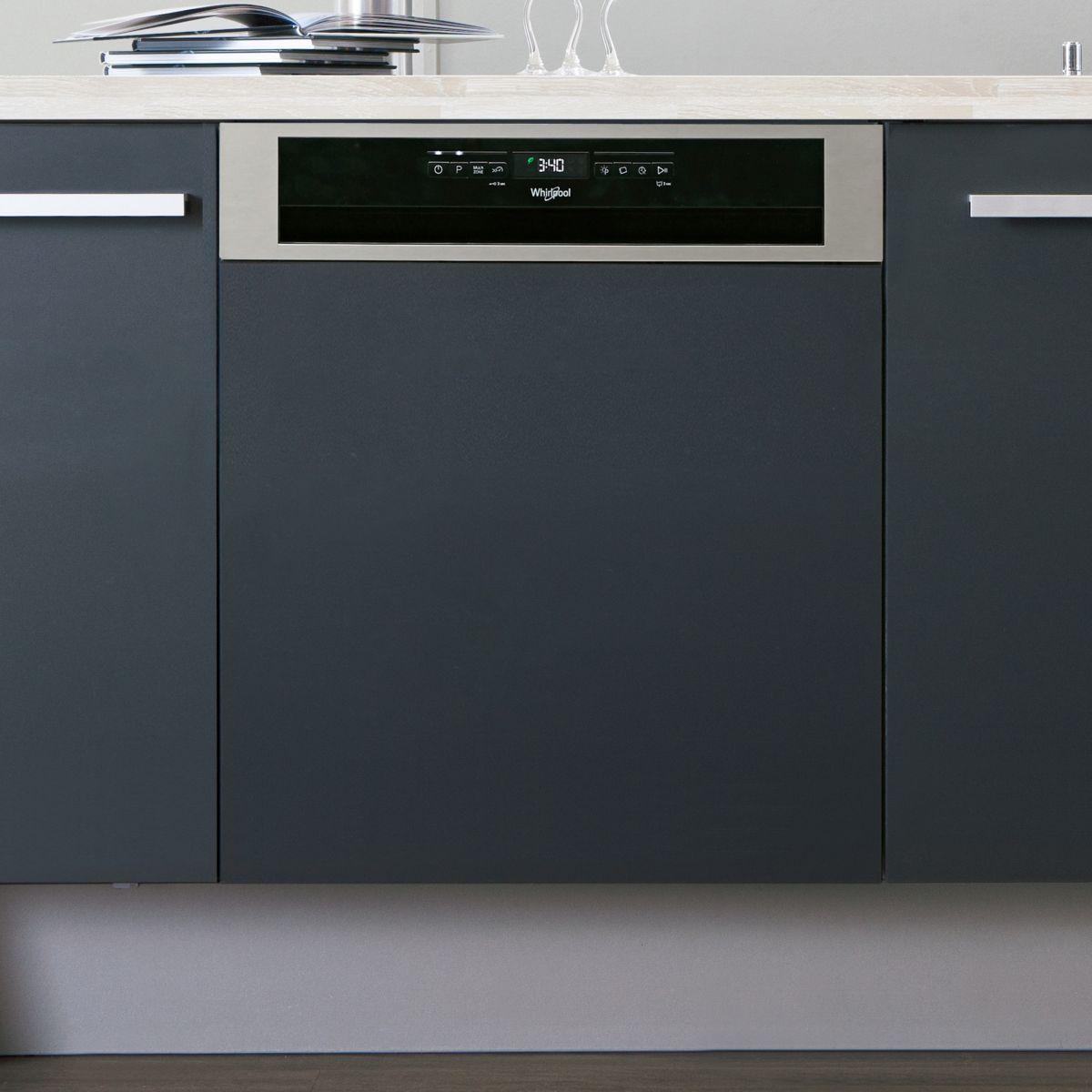 Lave vaisselle encastrable WHIRLPOOL WBO3T123PFX
