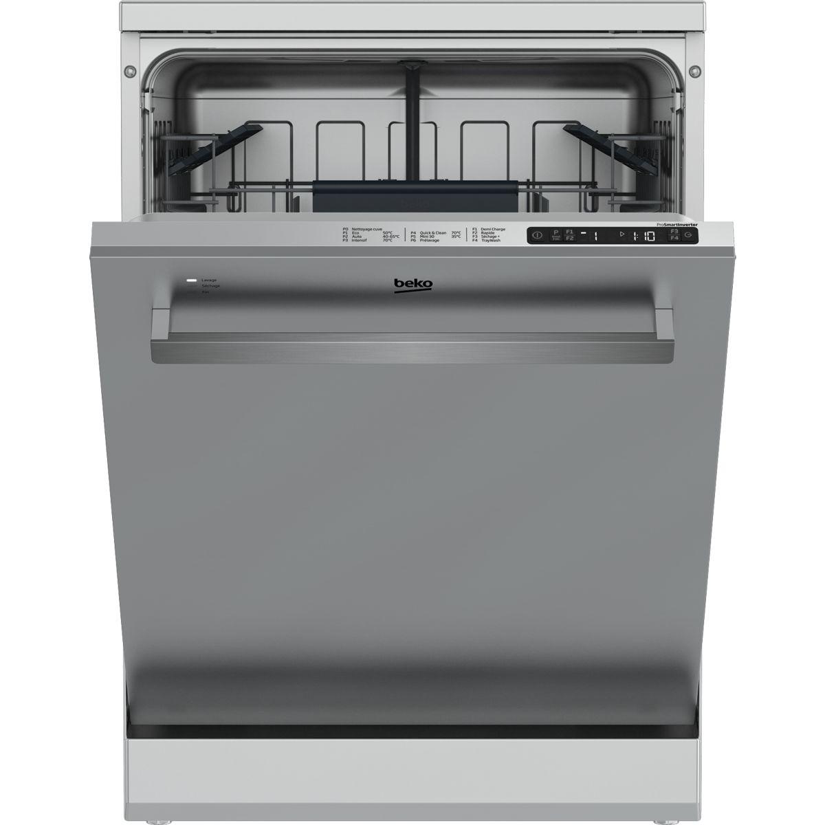 Lave-vaisselle 60cm BEKO EX-DFN26B20X (photo) Lave-vaisselle 60cm BEKO EX-DFN26B20X (photo)