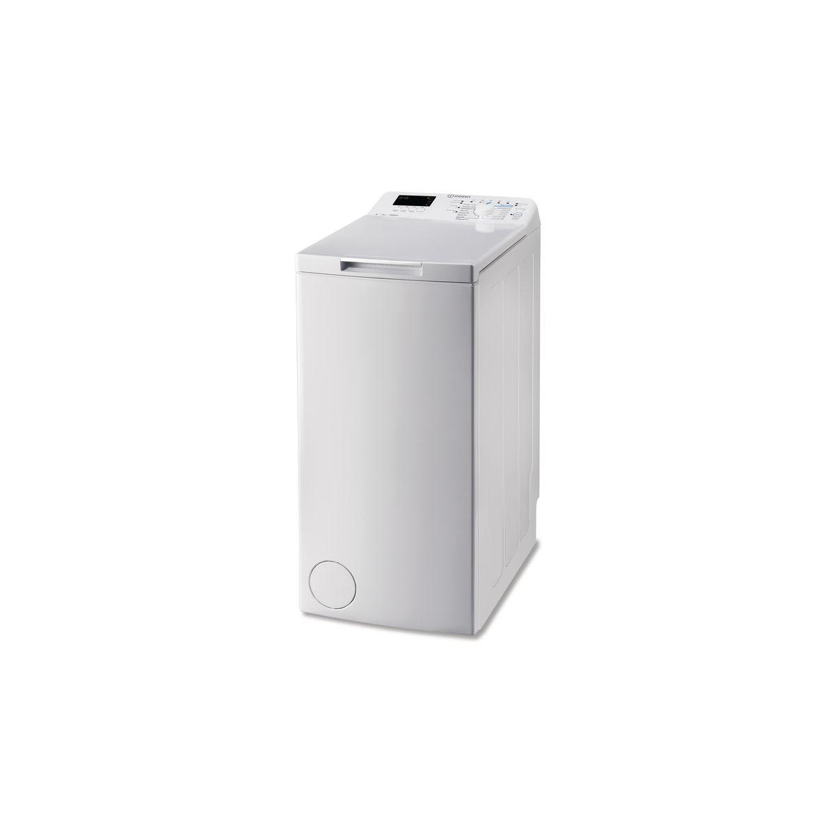 Lave linge top INDESIT BTWHD61253(FR)