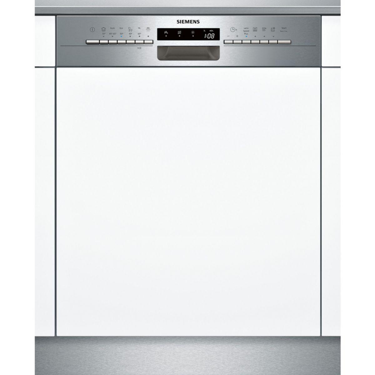 Lave vaisselle encastrable SIEMENS SN536S03ME
