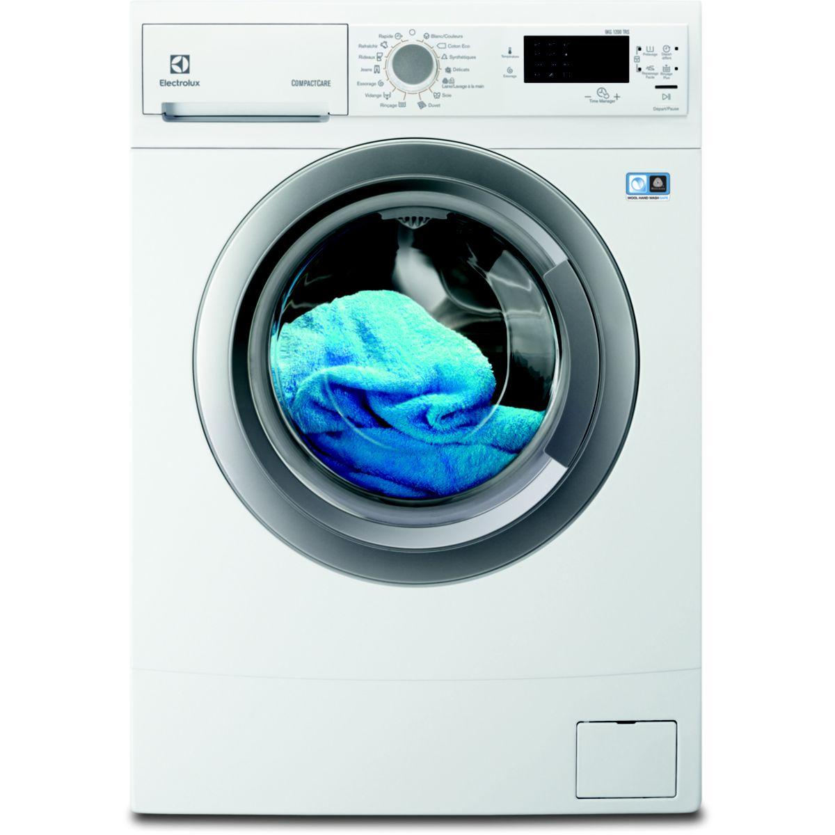Lave linge compact ELECTROLUX EWS1264SDU