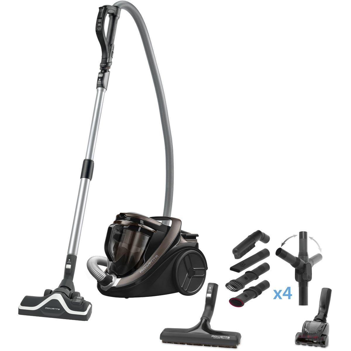 Aspirateur sans sac ROWENTA RO7676EA Silence Force Cyclo 4A home &
