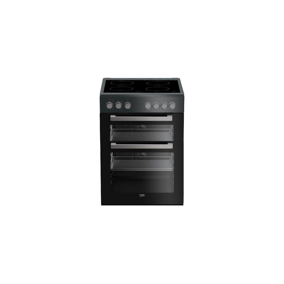 Cuisinière vitrocéramique BEKO FDE87100ACS