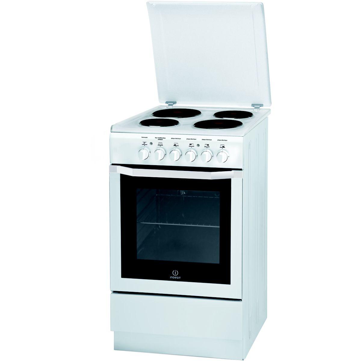 Cuisinière électrique INDESIT I5E6CAE(W)/FR