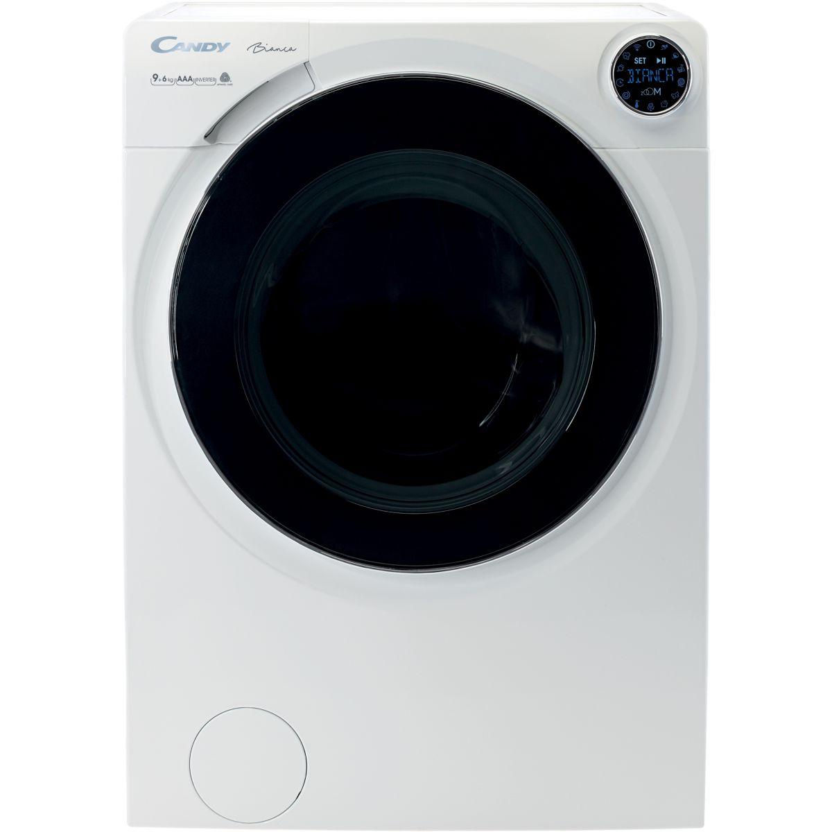 Lave linge séchant hublot CANDY BIANCA BWD 596PH3/1-S