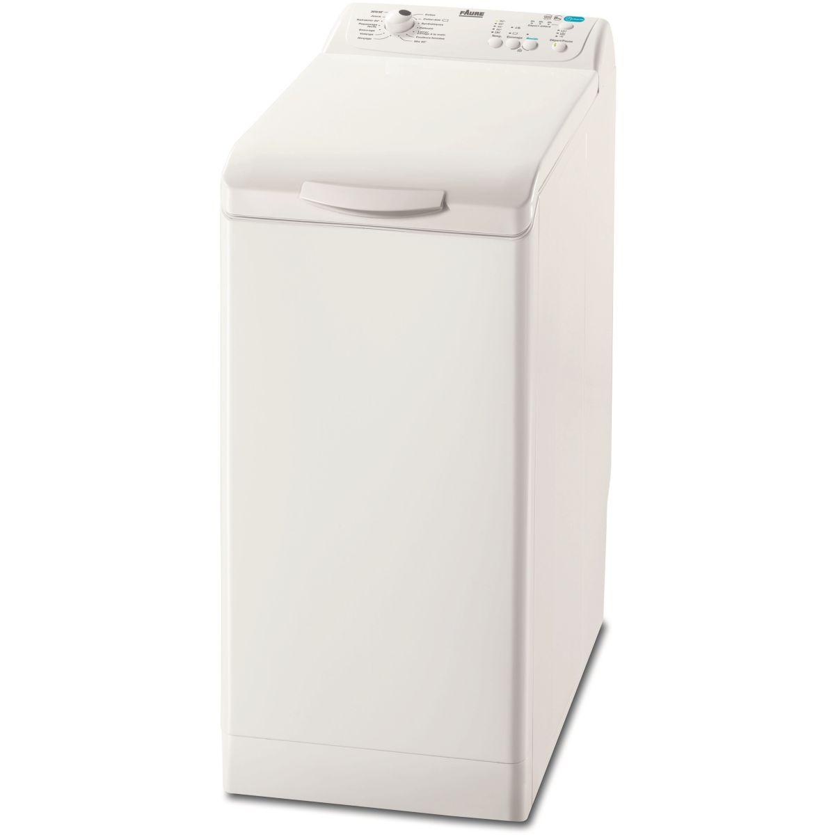 Lave linge top FAURE FWQ6328C