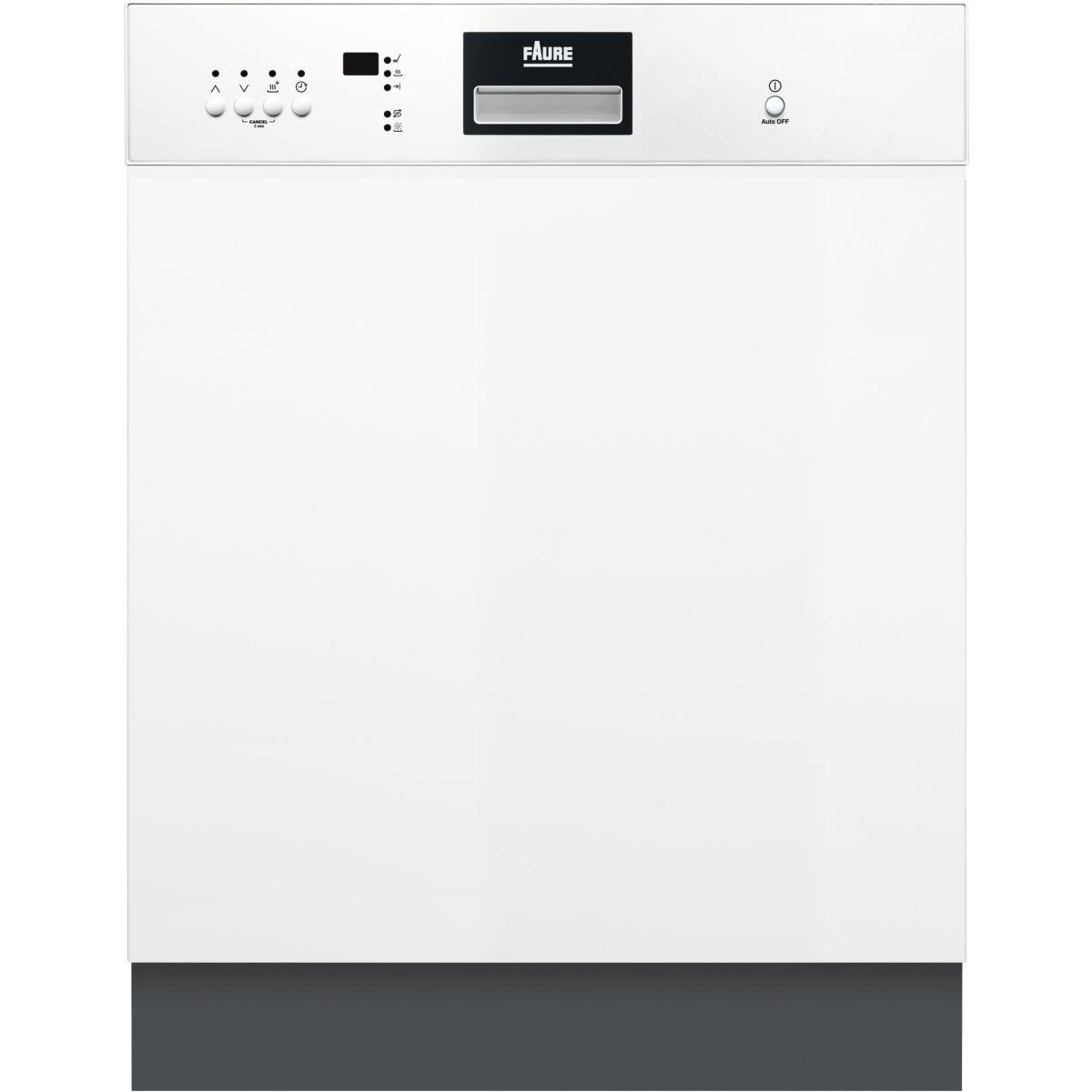 Lave vaisselle encastrable FAURE FDI26022WA