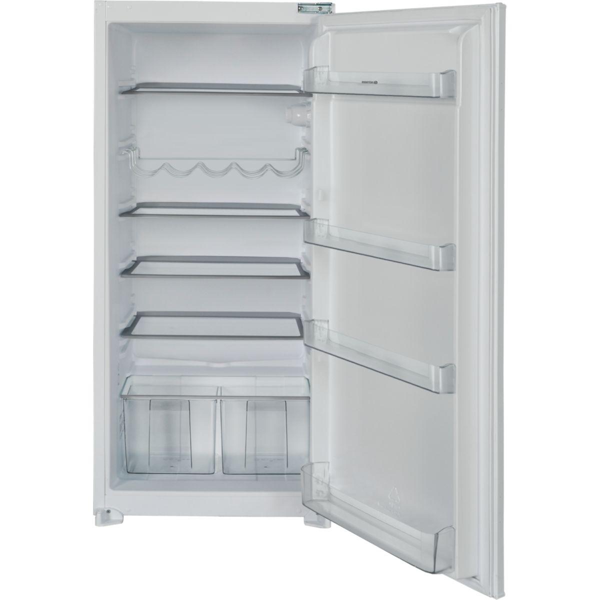 Réfrigérateur 1 porte encastrable ESSENTIELB ERLI 203