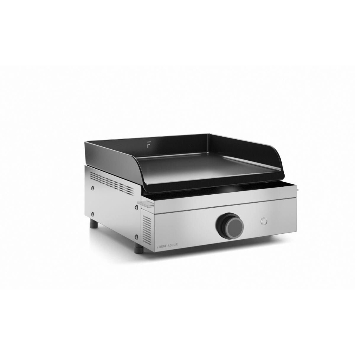 Plancha gaz FORGE ADOUR Origin 45 Inox