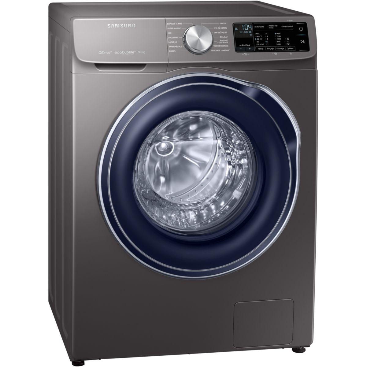 Lave linge connecté SAMSUNG QuickDrive EX-WW90M645OBX