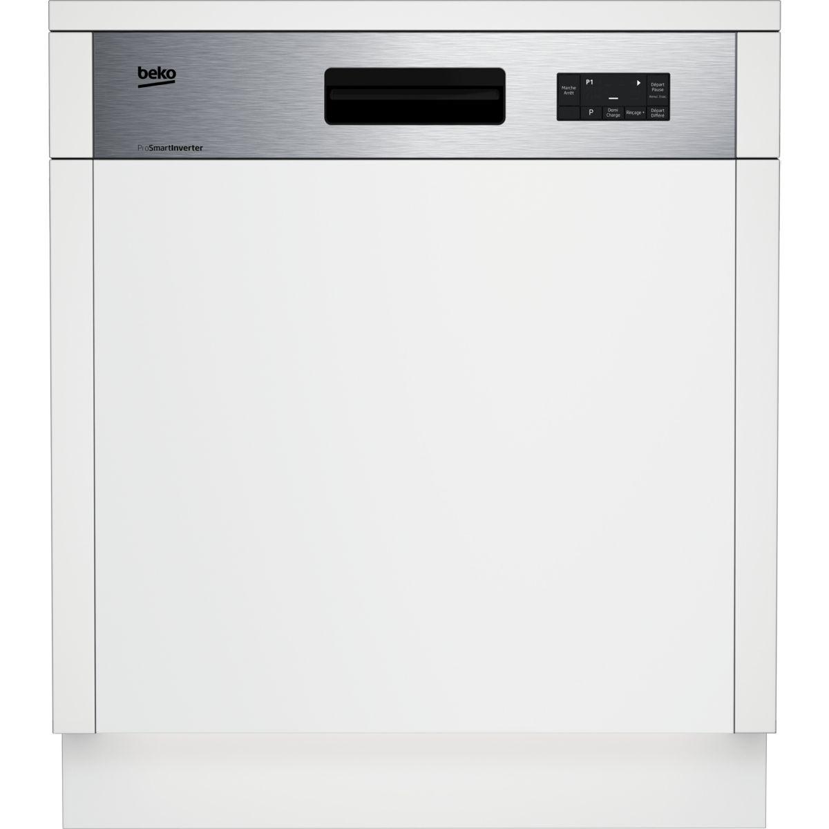 Lave vaisselle encastrable BEKO PDSN15310X