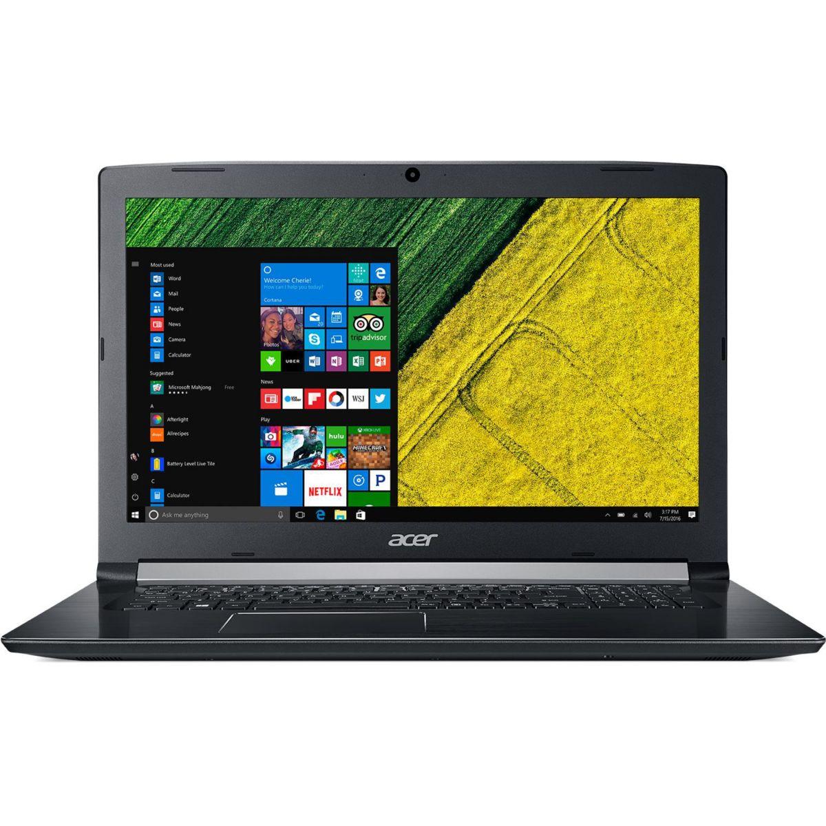 Ordinateur portable ACER Aspire A517-51-32RS (photo) Ordinateur portable ACER Aspire A517-51-32RS (photo)