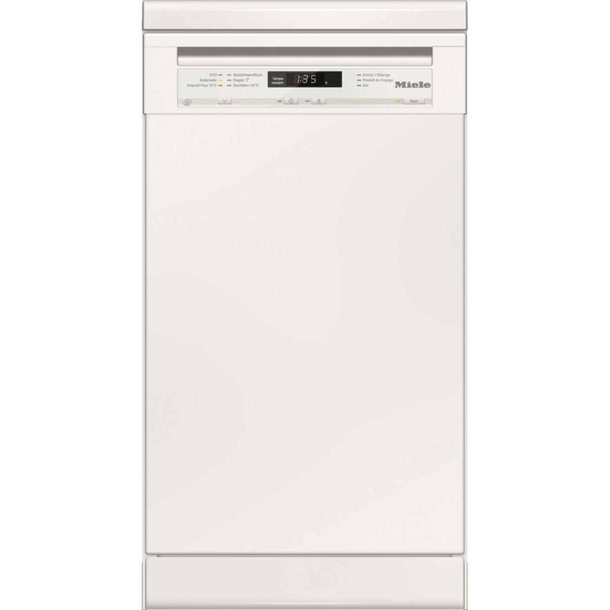 Lave vaisselle 45 cm MIELE G 4722 SC