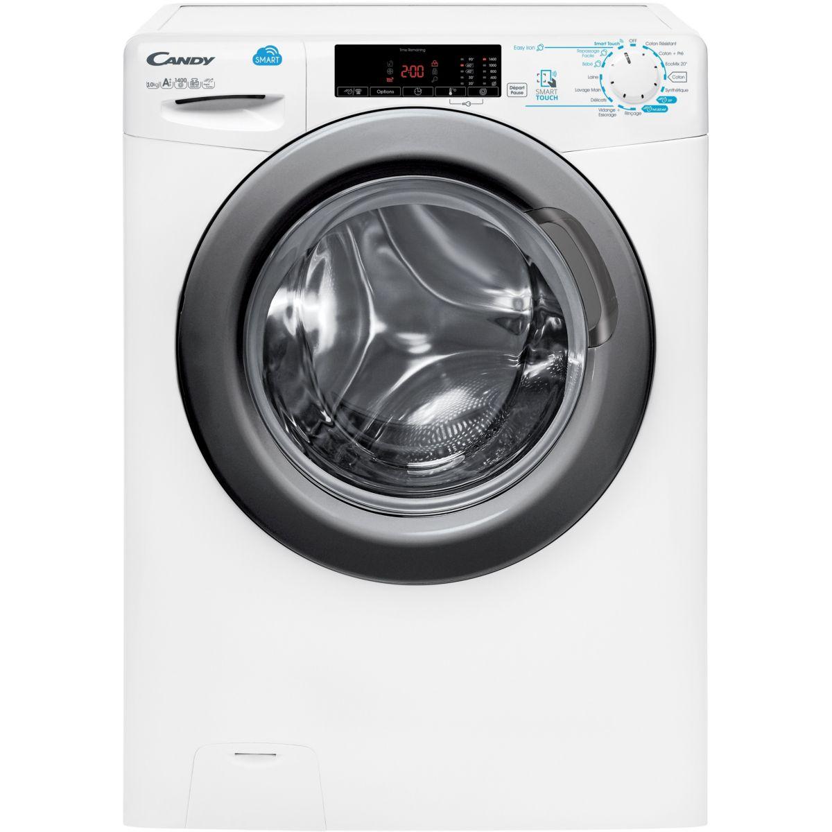 Lave linge hublot CANDY CSS 1410TR3/1-47