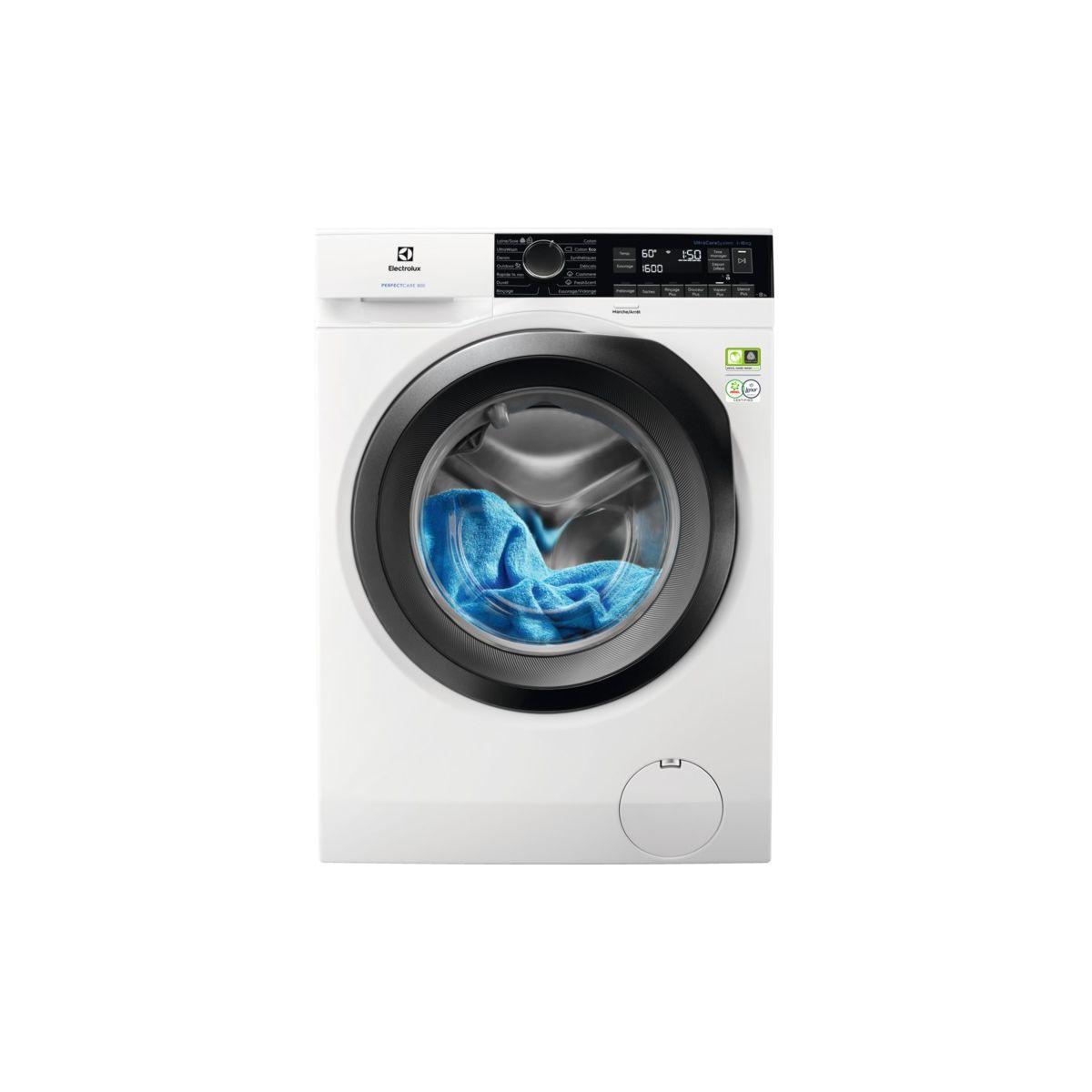 Lave linge hublot ELECTROLUX EW8F2161SP PerfectCare