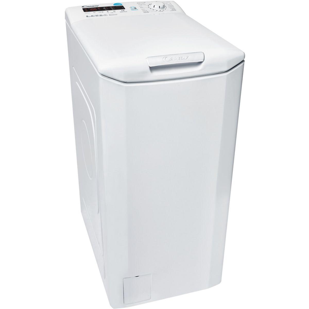 Lave linge top CANDY EX CST G384D-47