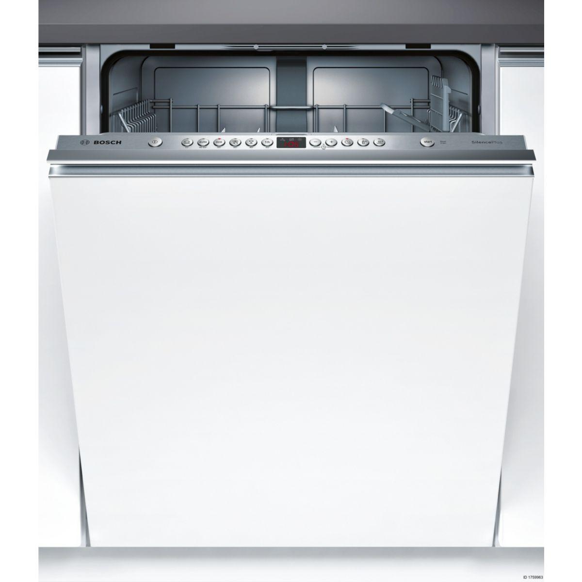 Lave vaisselle tout intégrable BOSCH SMV46AX01E