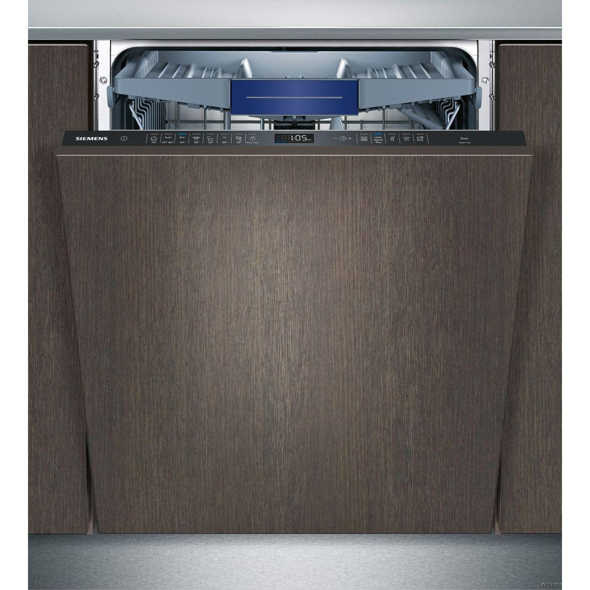 Lave vaisselle tout intégrable SIEMENS SN658D02ME