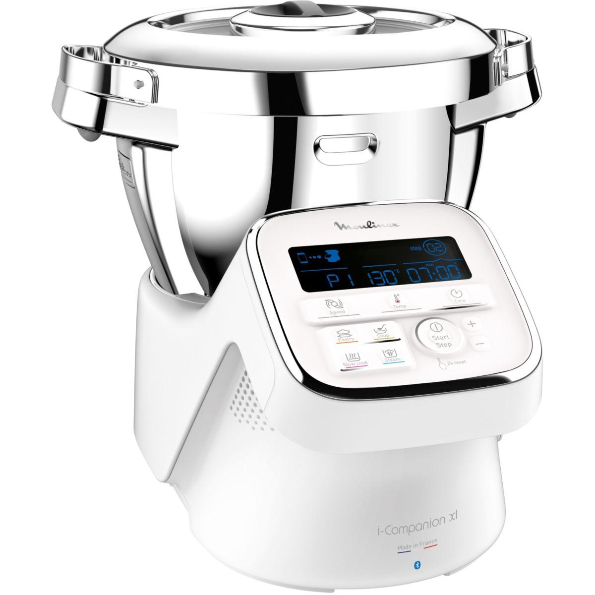 Robot cuiseur MOULINEX i COMPANION XL+ YY3963FG