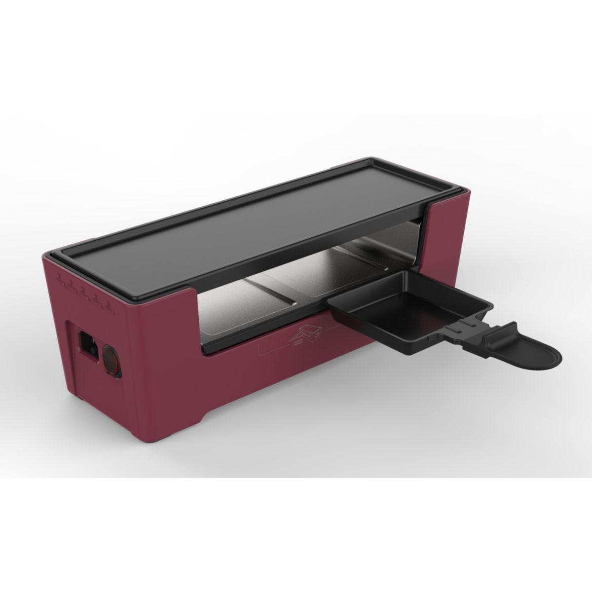 Raclette ESSENTIELB Multiplug rouge