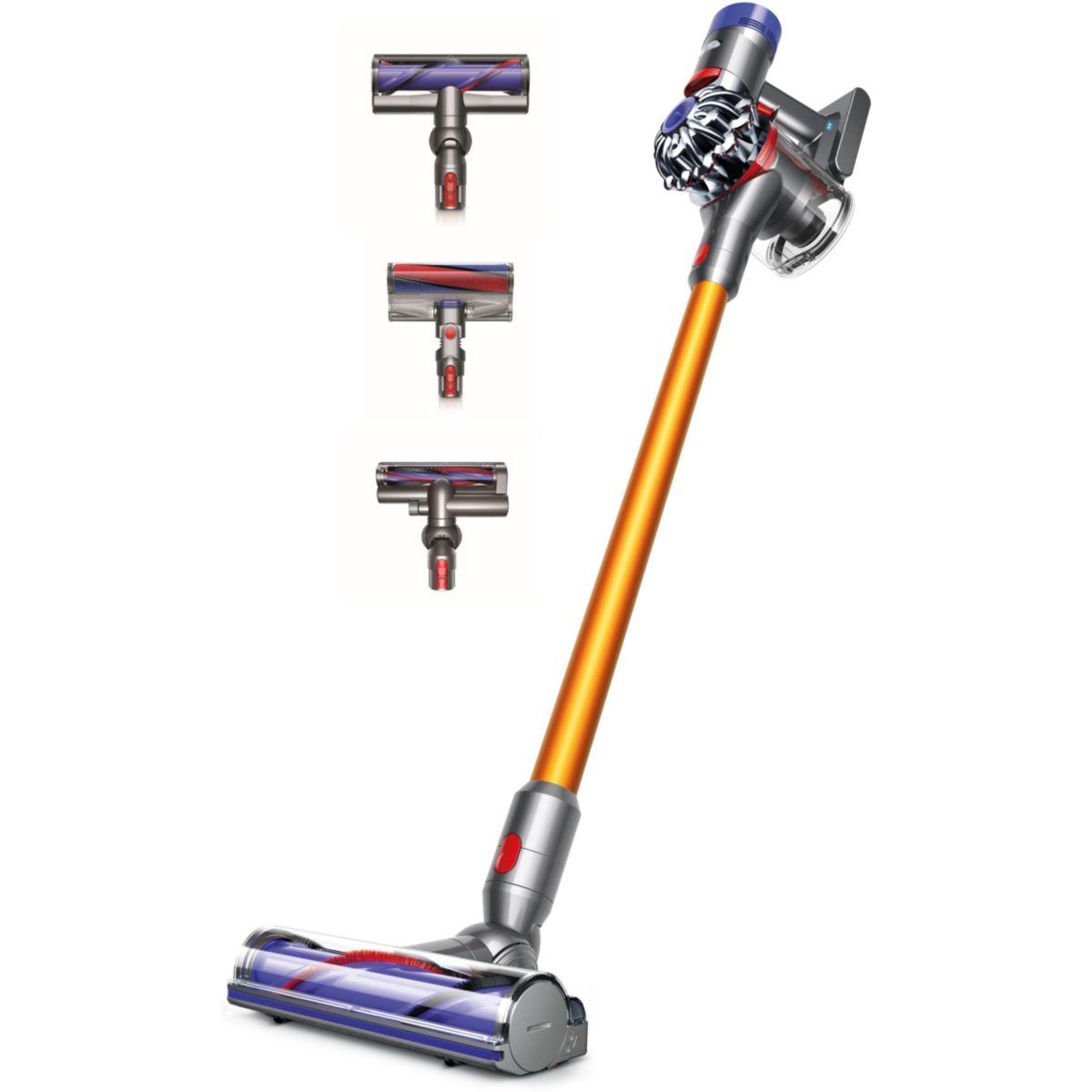 Aspirateur balai DYSON V8 Absolute + Kit car cleaning