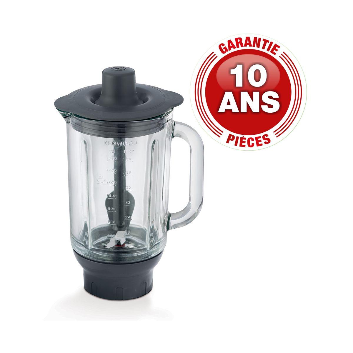 Blender KENWOOD KAH371GL Bol mixeur thermo resist 1.6L