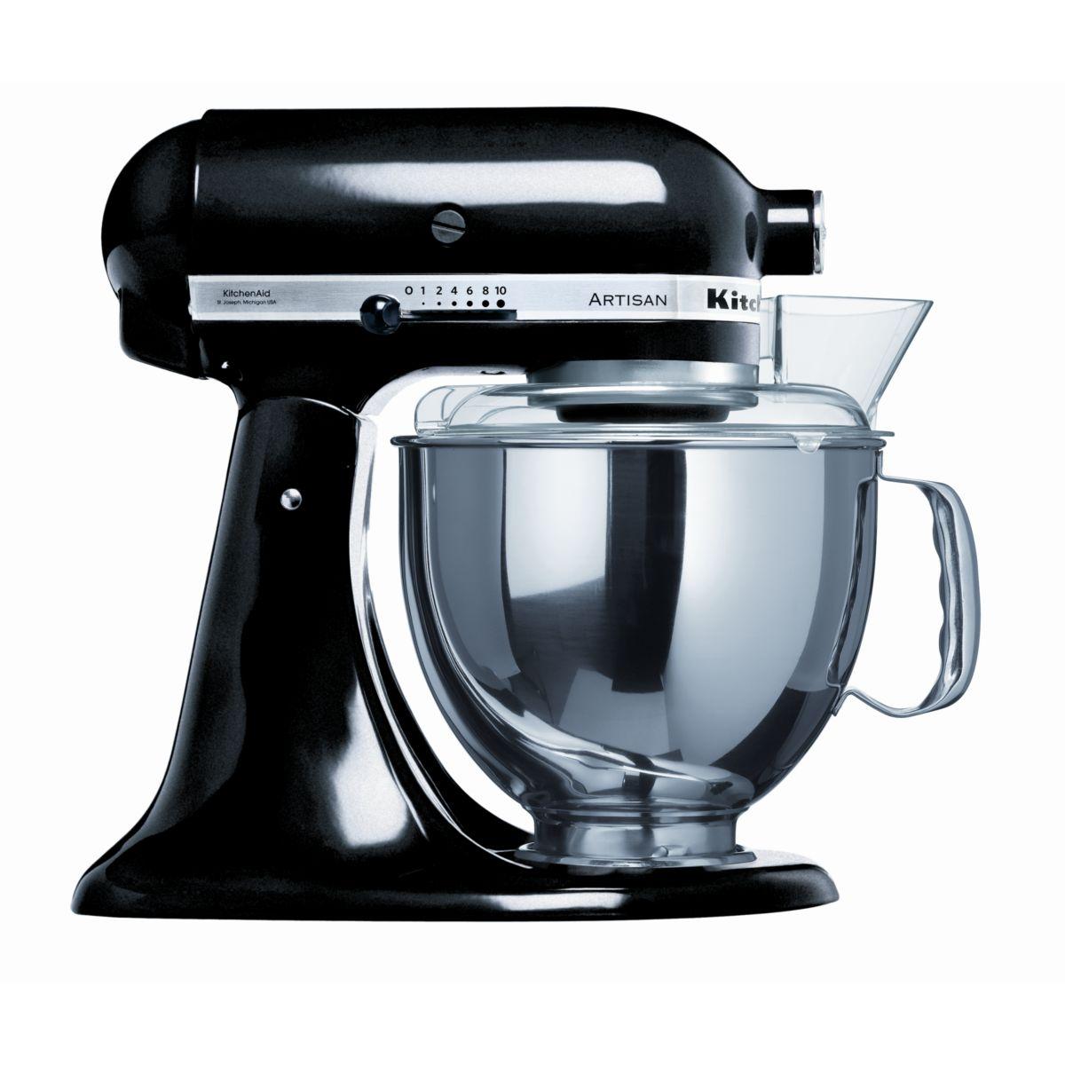 Robot pâtissier KITCHENAID 5KSM150PS EOB NOIR ONYX ARTISAN