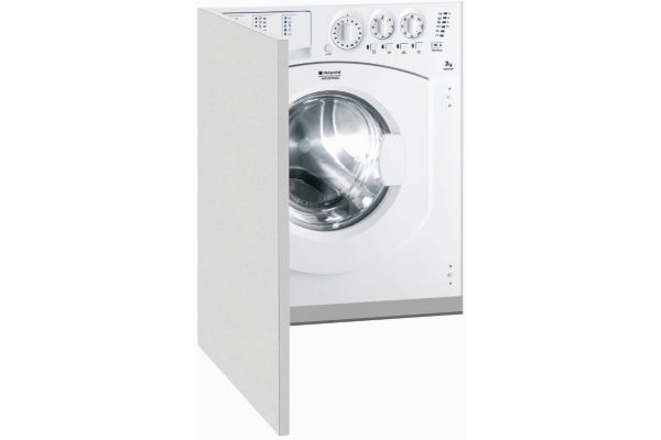 Lave linge séchant hublot encastrable HOTPOINT CAWD 129