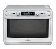 Four micro-onde multifonction vapeur WHIRLPOOL JT379WH blanc