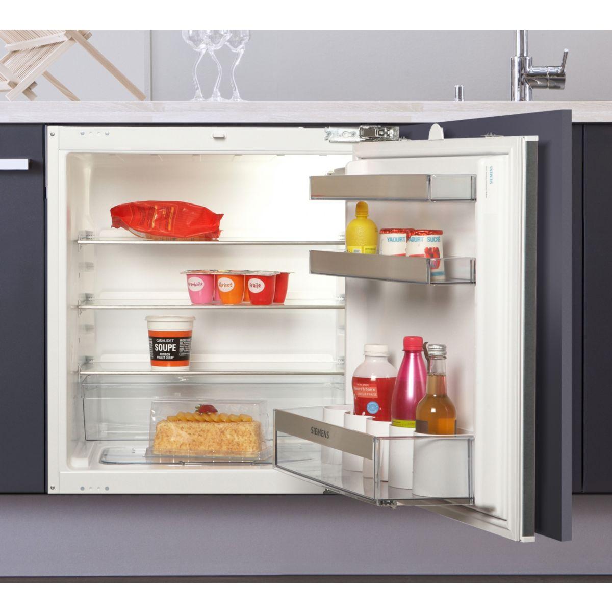 Réfrigérateur intégrable sous plan SIEMENS KU15RA65