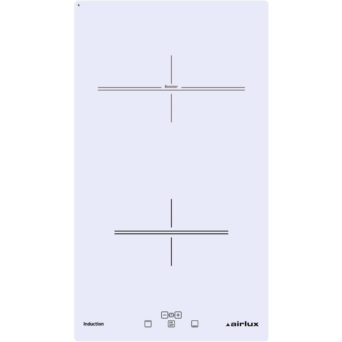 Domino induction AIRLUX ATI322WH