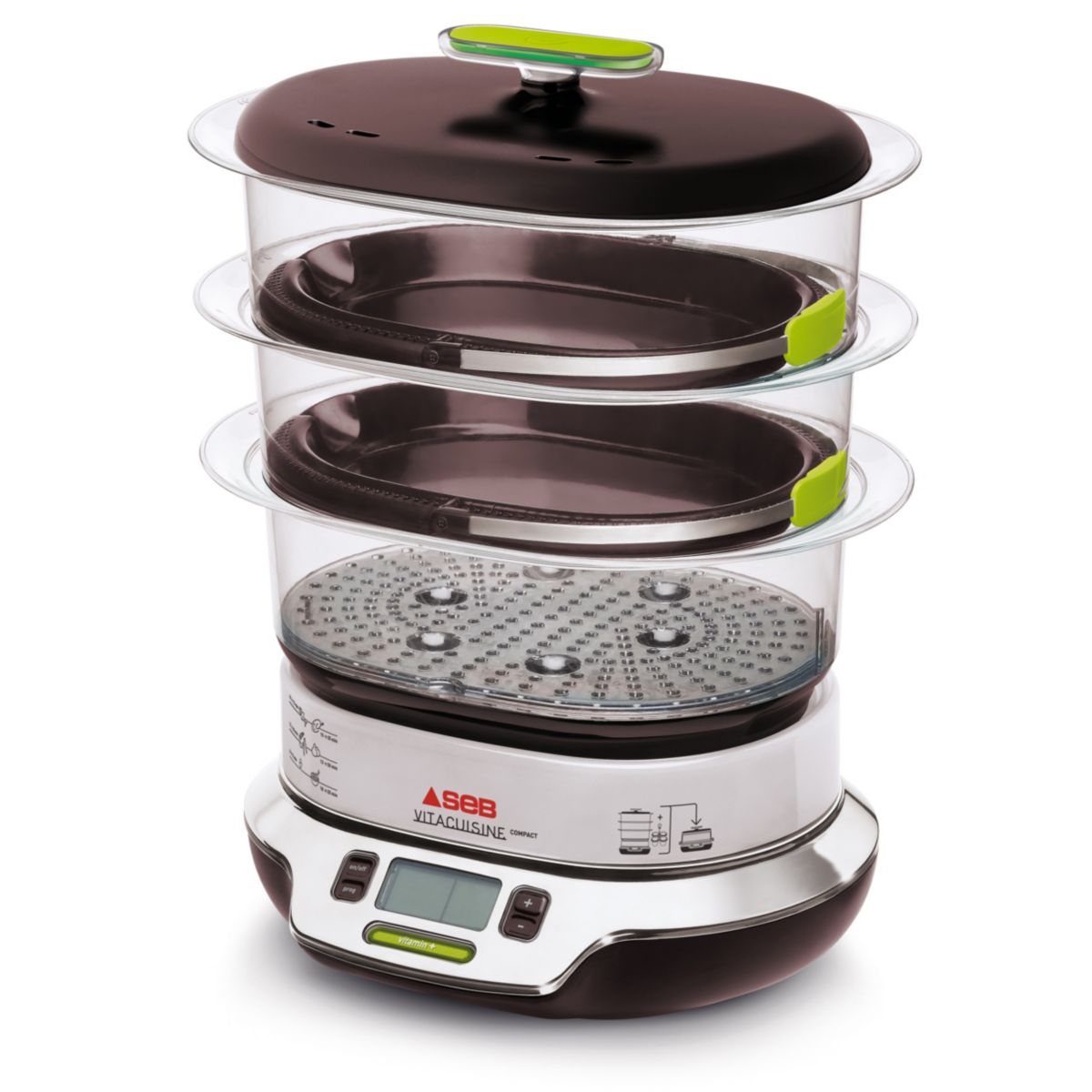 Cuiseur vapeur SEB VITACUISINE COMPACT VS404300