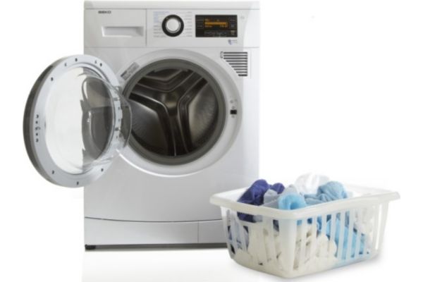 Lave linge séchant hublot BEKO WDA96160