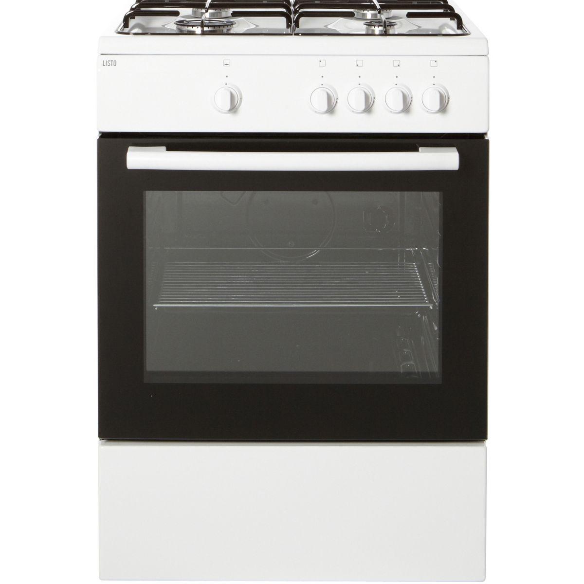 Cuisinière gaz LISTO CG6060 L1b