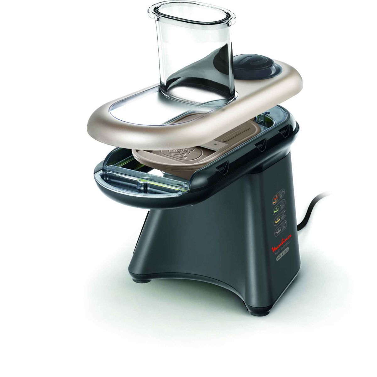 Rapeur trancheur MOULINEX DJ905810 FRESH EXPRESS CUBE&STICK