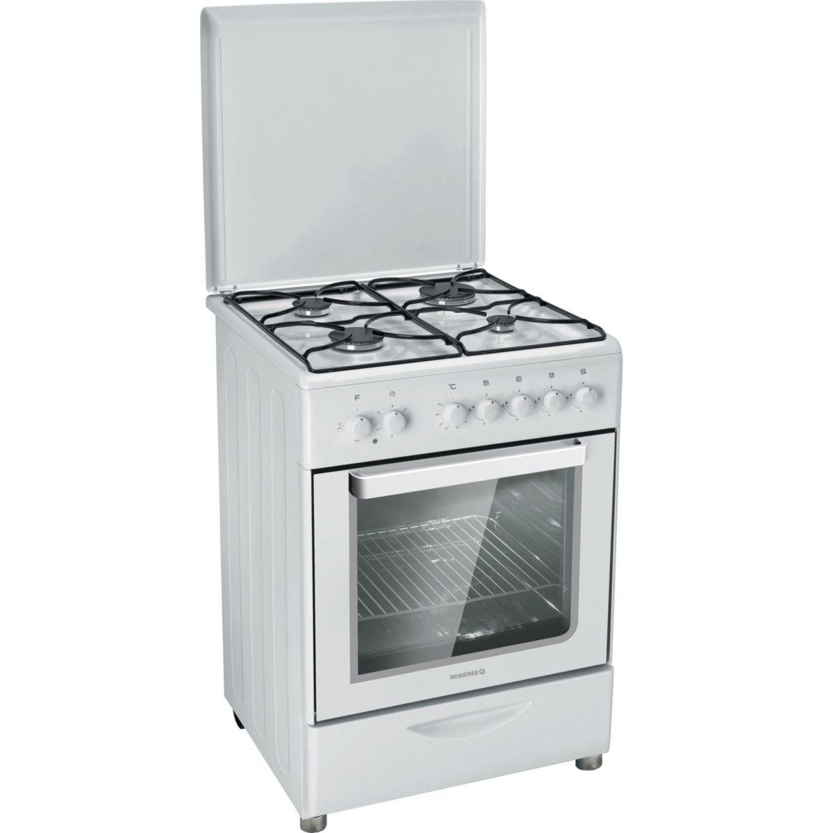 Cuisinière Gaz ROSIERES RGC 6111 RB