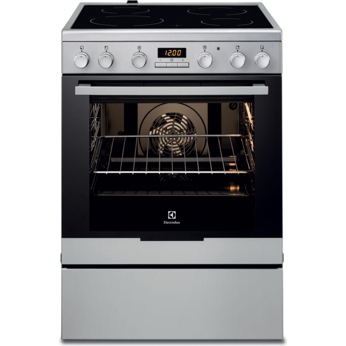 Cuisinière vitrocéramique ELECTROLUX EKC6450COS