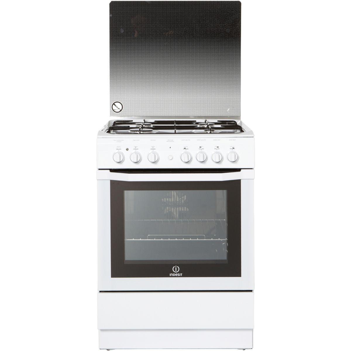 Cuisinière mixte INDESIT I6G6C1AG(W) FR