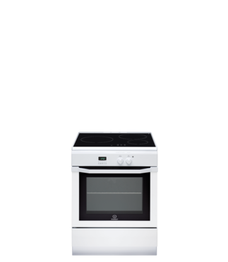Cuisinière induction INDESIT IC63I6C6A (W) FR