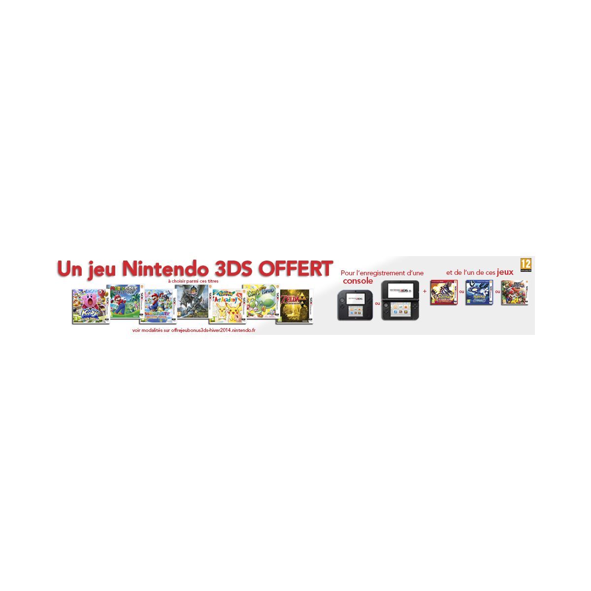 Console 2DS NINTENDO 2DS Noire/Bleue + New Super Mario Bros 2 (photo) Console 2DS NINTENDO 2DS Noire/Bleue + New Super Mario Bros 2 (photo)