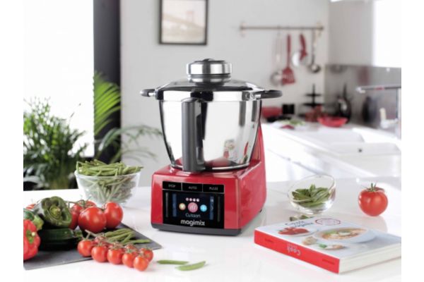 Robot cuiseur MAGIMIX Cook Expert Rouge