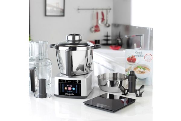 Robot cuiseur MAGIMIX Cook Expert Chrome Mat