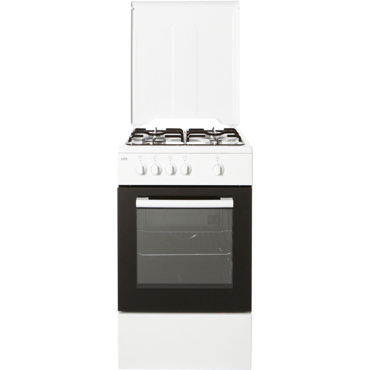 Cuisinière gaz LISTO CG5050 L2b