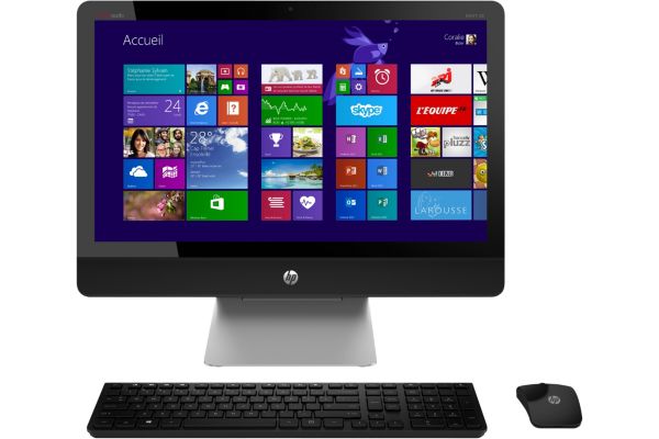 Ordinateur tout en un tactile HP 23-k443nf (photo) Ordinateur tout en un tactile HP 23-k443nf (photo)