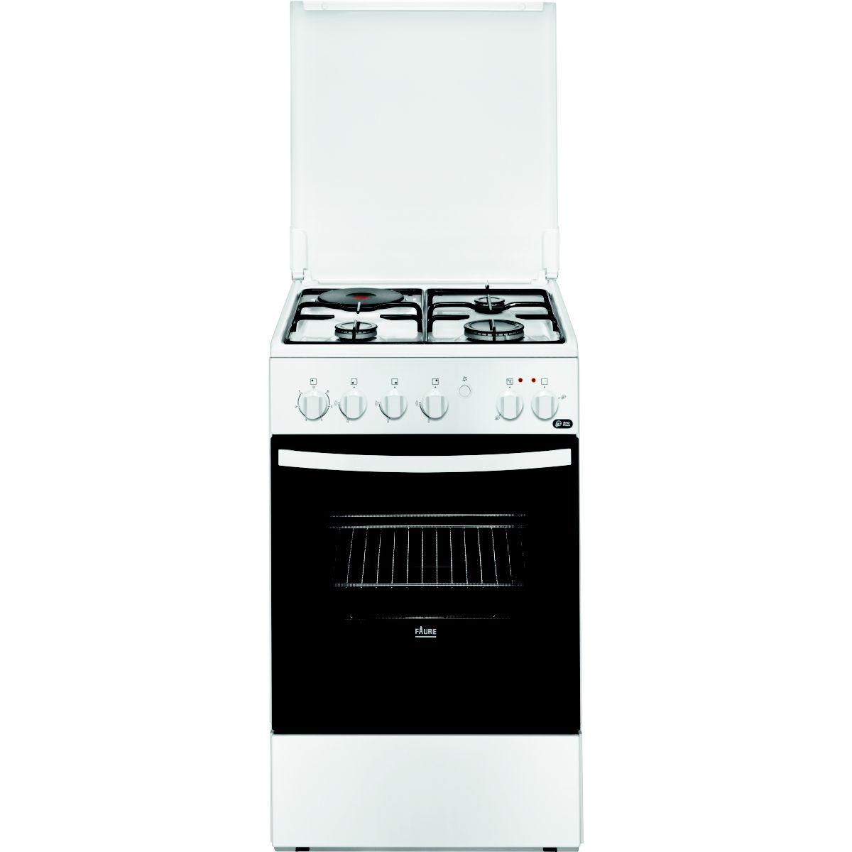 Cuisinière mixte FAURE FCM540GCWA