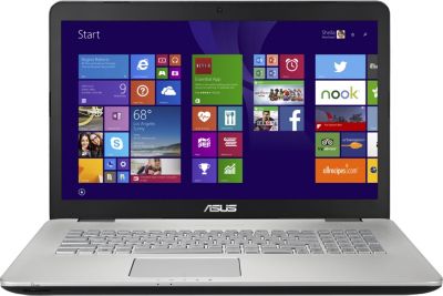 Ordinateur Portable ASUS N751JX-T4180H (photo) Ordinateur Portable ASUS N751JX-T4180H (photo)