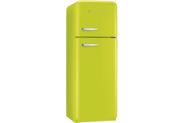 Réfrigérateur congélateur en haut SMEG FAB30RVE1 Vert Pomme
