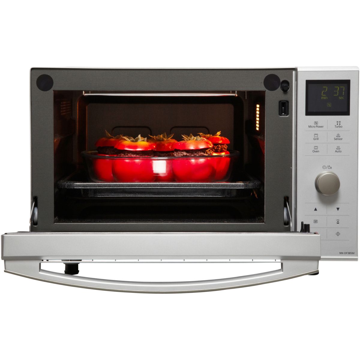 Micro ondes combiné PANASONIC NN-DF385MEPG