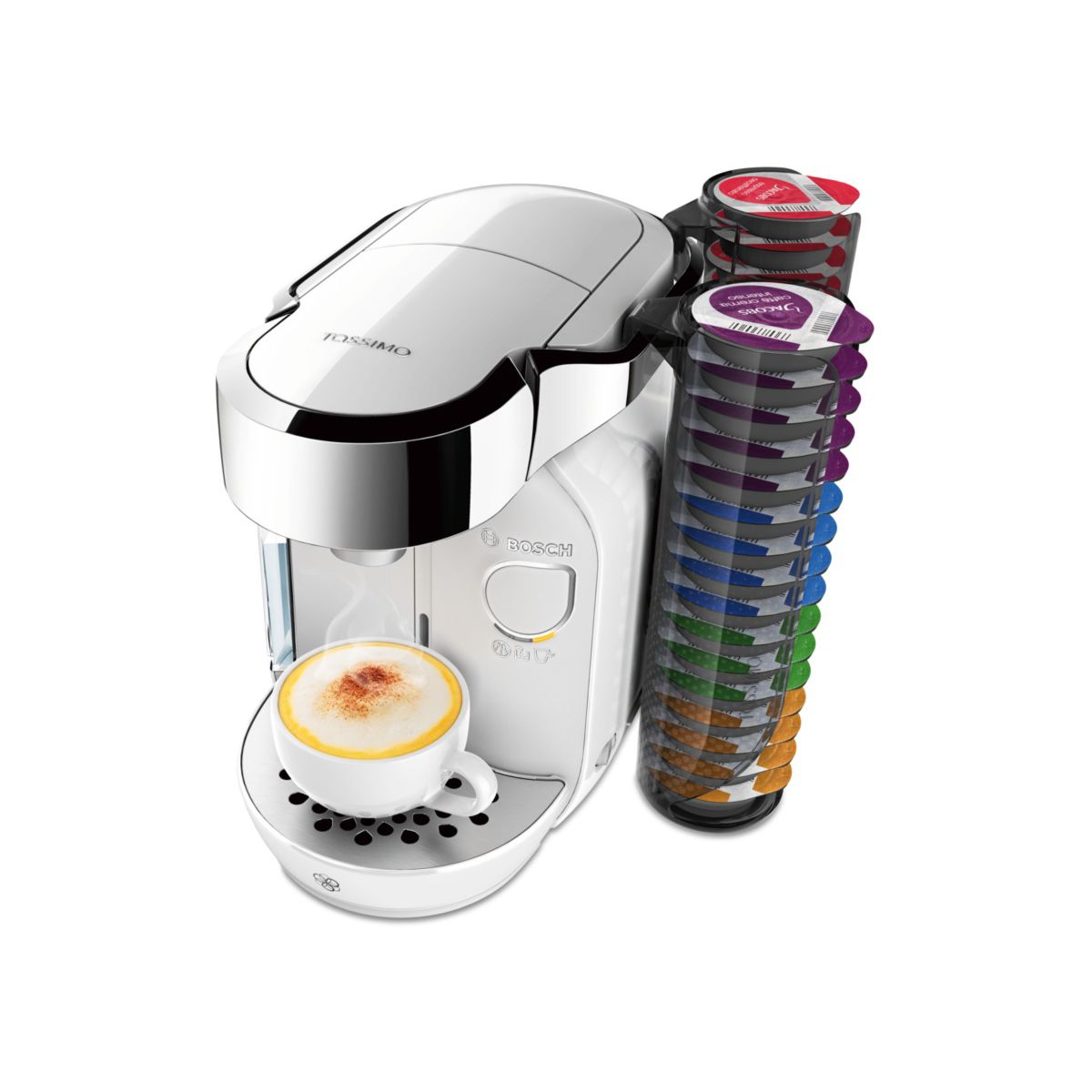 Tassimo BOSCH TAS7004 Caddy Blanc