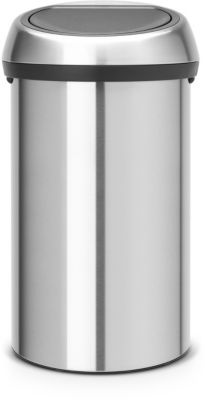 Poubelle BRABANTIA Touch Bin Matt Steel (photo) Poubelle BRABANTIA Touch Bin Matt Steel (photo)